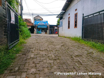 Belakang Kampus Widyatama, Tanah Strategis Masuk 2 Mobil