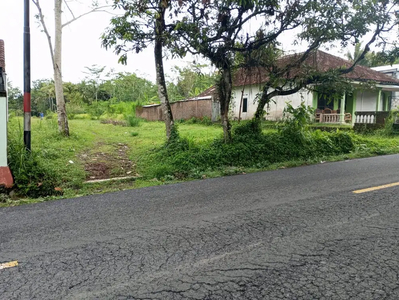 BU Tanah Pribadi Pinggir Jalan Raya di Tempel, Sleman