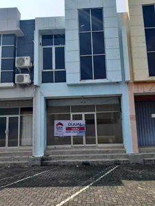 Dijual/Disewakan Ruko 2 Lantai di Resinda Karawang Harga Cuma 800jtan