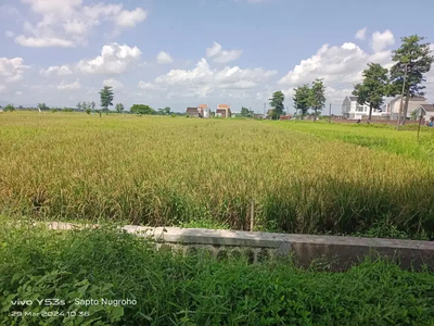 Dijual Lahan Buat Perumahan Gentan Raya