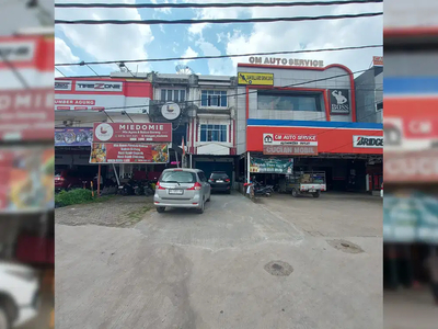 DIJUAL RUKO 3 LANTAI JALAN R SOEKAMTO PALEMBANG