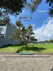 DIJUAL TANAH KAVLING DI PERUMAHAN ELIT ISTANA DIENG MALANG