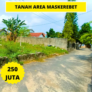 Dijual Tanah Kosong Lokasi Maskerebet, SHM