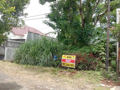 Dijual Tanah Luas Lokasi Strategis di Semarang Indah