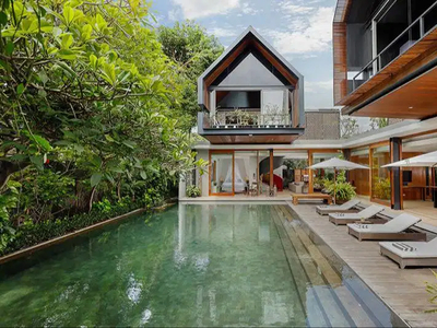 Disewakan Harian Villa Mewah 5 Kamar di Sanur Bali - BVI50067