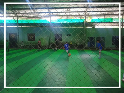 Invest Tanah Lapangan Futsal (Pinggir Jln) LT 805 m2 Sukabumi