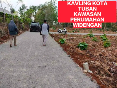 JUAL MURAH KAVLING DALAM KOTA AREA PERUMAHAN WIDENGAN