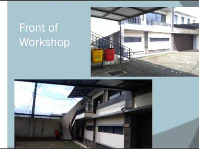 jual bangunan ex Office, Workshop / warehouse (Tanah dan bangunan)