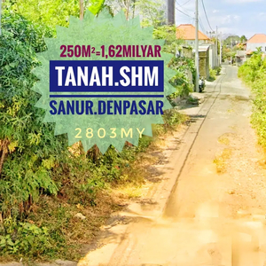 Jual Tanah Murah Area Sanur Denpasar Selatan Bali