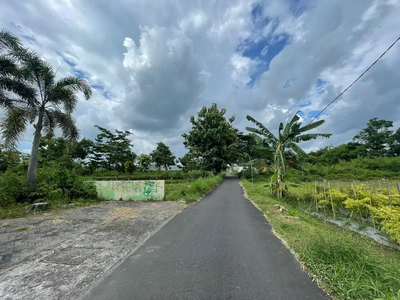 Jual Tanah Murah Cupuwatu Purwomartani Luas Tanah 156m2 Area Perumahan