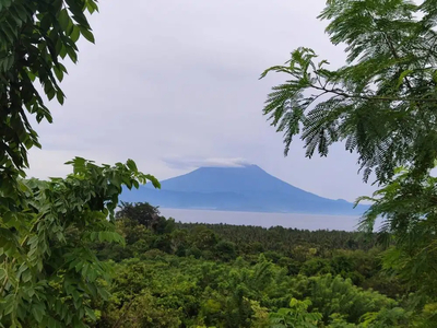 Jual Tanah Murah - Lokasi di Nusa Penida - View Laut - akses jalan