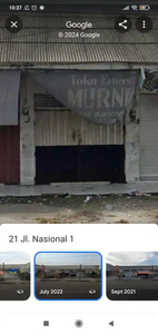 Kios Berkah Pasar 0 meter Pinggir Jalan Nasional