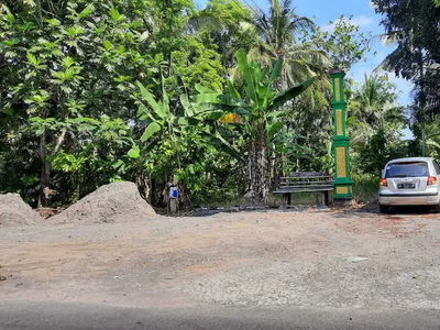 MURAH COCOK INVESTASI, Tanah Jogja Dekat Pintu Tol Wates Nanggulan