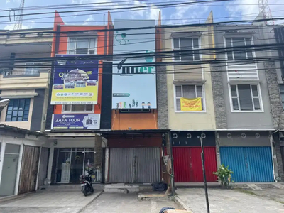 Ruko dijual jln Angkatan 45