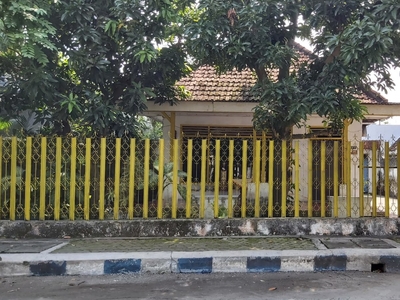 Dijual Rumah asri dengan halaman luas di Jombang Kota samping jal