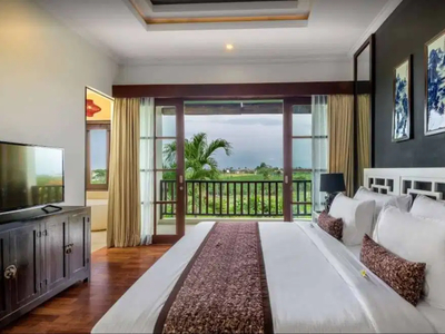 Sewa Harian Villa Modern 2 Kamar di Umalas Bali -BVI46629