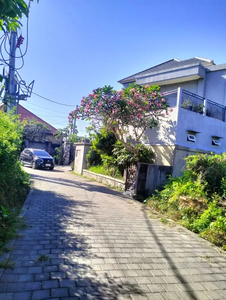 TANAH 2,5 ARE KAWASAN ELITE AREA VILLA BATUR SARI SANUR