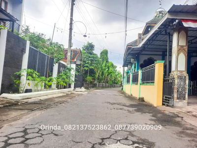 Tanah 351m2 Sidoarum Dekat Jl Gamping Bantulan, Jl Godean, Ringroad