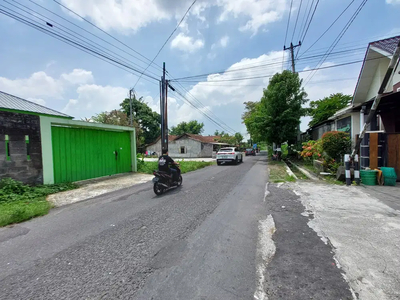 Tanah Barat Jl Kaliurang Km 10, Dekat Pasar Rejodani Palagan