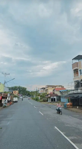 Tanah dan bangunan Tepi Jalan Dr.Wahidin kota Pontianak