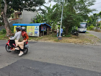 TANAH HOOK MURAH DI MANYARAN DEKAT ALFAMART