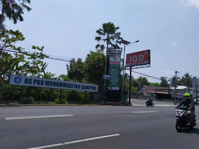 Tanah Kavling Barat Malioboro Jogja, Siap Akad di Notaris