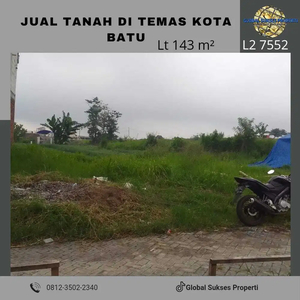 Tanah Kavling Luas Super Murah Utk Hunian Area Fasum Kota Batu