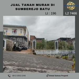 Tanah Kebun Jeruk murah dekat Hotel Orchid Batu