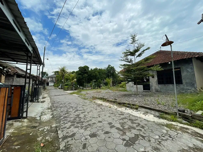 Tanah Murah Jogja 3 menit selatan Lapangan Klidon