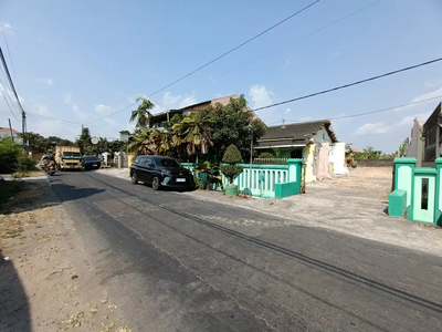 Tanah Murah Jogja Kota Dalam Ringroad, Akses papasan Lega