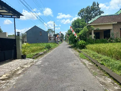 Tanah Murah Meriah Strategis di utara jl. gito gati dan SCH Mall