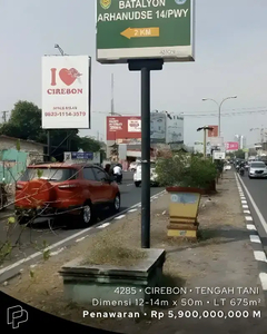 Tanah Poros Jalan Murah Cirebon Jabar