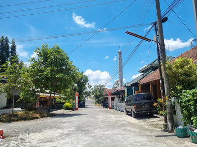 Tanah Siap Bangun Jl Kaliurang Km 10 Jogja, View Sawah Cocok Villa