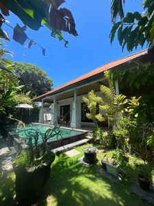 Villa Cantik di Daerah Wisata Sanur