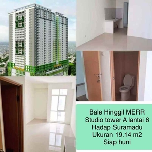 Apartemen Bale Hinggil Merr Harga 200jtan Lokasi Strategis Tengah Kota