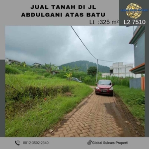 Bu Tanah Dekat Jatimpark Murah Strategis View Gunung Kota Batu