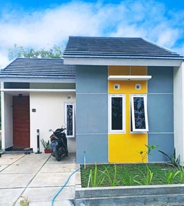 Dijual Rumah Murah Tanpa Biaya Apapun Dekat Taman Pelangi