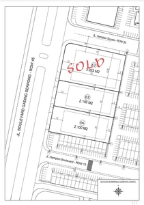 JUAL KAVLING KOMERSIAL- 4200m² CBD GADING SERPONG