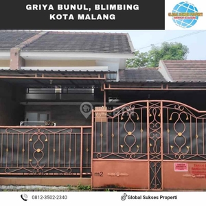 Lelang Rumah Bagus Super Strategis Di Griya Bunul Malang