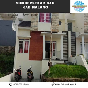 Ready Unit Rumah 2 Lantai Modern Strategis Di Dau Malang