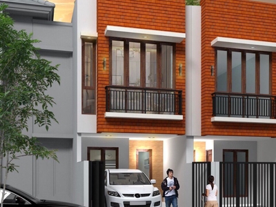 Rumah Baru Minimalis Siap Huni dan Lokasi Strategis @Jl Praja, Kebayoran Lama
