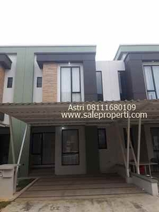Rumah Baru Siap Huni Aster Ayodhya Garden Tangerang Kota Ukuran 6x16