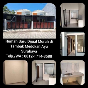 Rumah Dijual Tambak Medokan Ayu Surabaya Kondisi Baru 081217143588