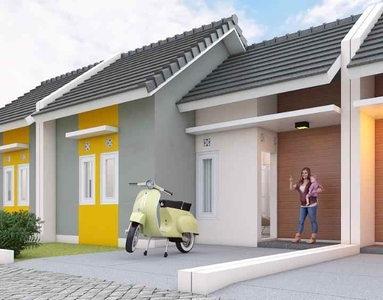 Rumah Impian Dekat Taman Pelangi Hanya Rp 300 Jutaan