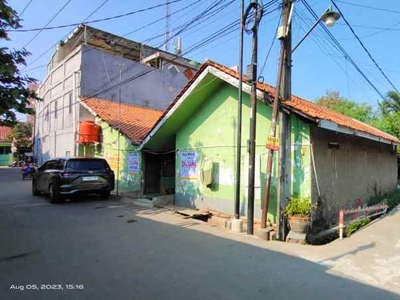 Rumah Kontrakan 8 Pintu Rawa Semut Margahayu Bekasi Timur