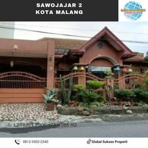 Rumah Luas Full Perabot Siap Huni Strategis Di Sawojajar Malang