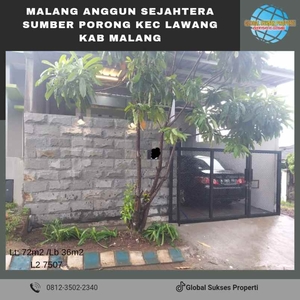 Rumah Malang Anggun Sejahtera Kondisi Siap Huni Di Lawang Malang