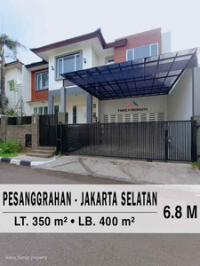 Rumah Mewah Ready Dalam Komplek Di Jakarta Selatandkt Gerbangtol