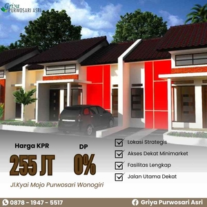 Rumah Murah Minimalis Wonogiri Kota