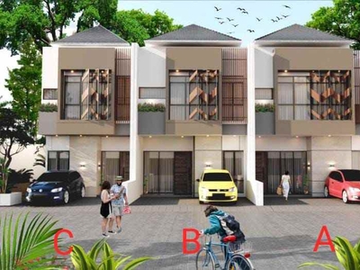 Rumah Wisma Permai Row Jalan 35 Mobil Ready 2 Unit